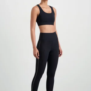 Cheap Aje ATHLETICA Full Length Mesh Leggings 232 Black