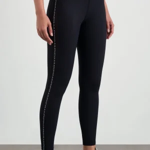 Cheap Aje ATHLETICA Full Length Mesh Leggings 232 Black