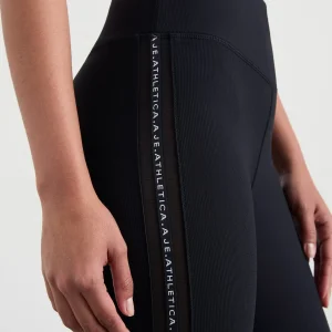 Cheap Aje ATHLETICA Full Length Mesh Leggings 232 Black
