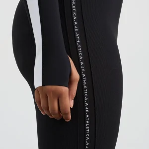 Cheap Aje ATHLETICA Full Length Mesh Leggings 232 Black