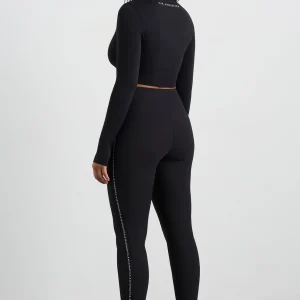 Cheap Aje ATHLETICA Full Length Mesh Leggings 232 Black