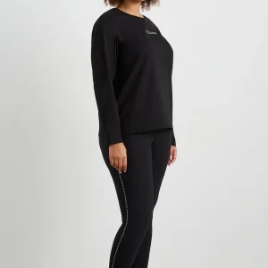 Cheap Aje ATHLETICA Full Length Mesh Leggings 232 Black