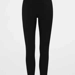 Hot Aje ATHLETICA Full Length Ribbed Legging 203 Black