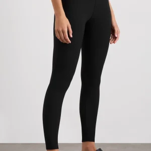 Hot Aje ATHLETICA Full Length Ribbed Legging 203 Black