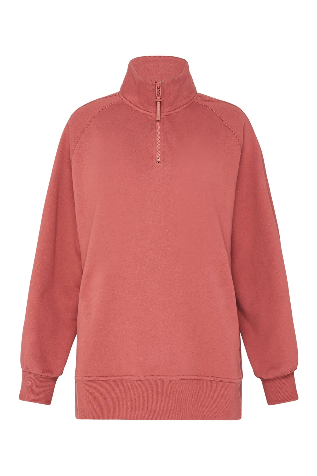 funnel_neck_fleece_jumper__1.webp Store Aje ATHLETICA Funnel Neck Fleece Jumper 004 Dusty Rose