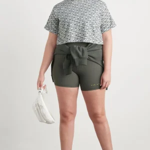 Flash Sale Aje ATHLETICA Geo Print Crop T-Shirt 105 Geo Print/White