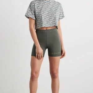 Flash Sale Aje ATHLETICA Geo Print Crop T-Shirt 105 Geo Print/White