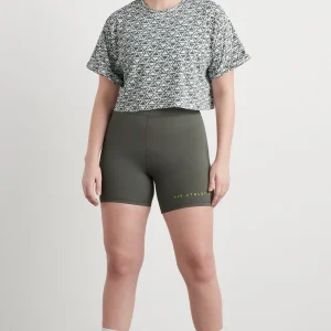 Flash Sale Aje ATHLETICA Geo Print Crop T-Shirt 105 Geo Print/White