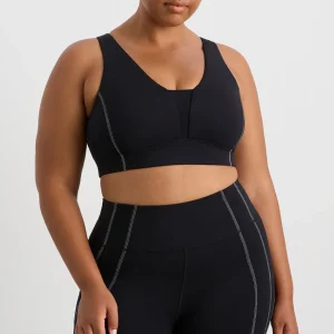 Best Aje ATHLETICA High Back Sports Bra 381 Black