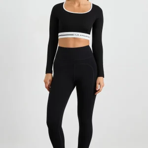 Clearance Aje ATHLETICA High Impact 7/8 Legging 223 Black