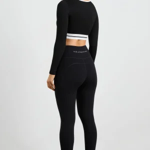 Clearance Aje ATHLETICA High Impact 7/8 Legging 223 Black