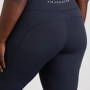 Cheap Aje ATHLETICA High Impact Ankle Length Legging 299 Galaxy Blue