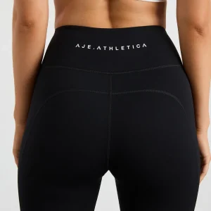 Outlet Aje ATHLETICA High Impact Ankle Length Legging 299 Black