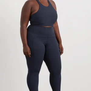 Cheap Aje ATHLETICA High Impact Ankle Length Legging 299 Galaxy Blue
