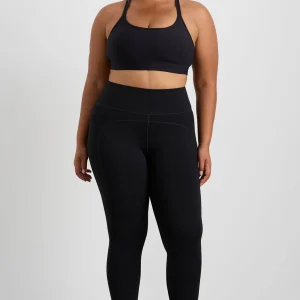 Fashion Aje ATHLETICA High Impact Full Length Legging 208 Black
