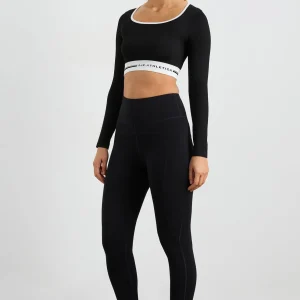 Fashion Aje ATHLETICA High Impact Full Length Legging 208 Black