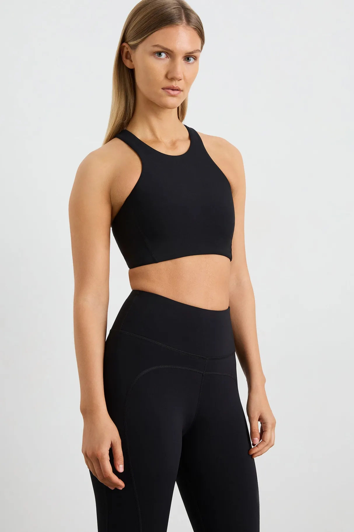 high_neck_scuba_bra__0-1.webp Clearance Aje ATHLETICA High Neck Scuba Bra 330 Black