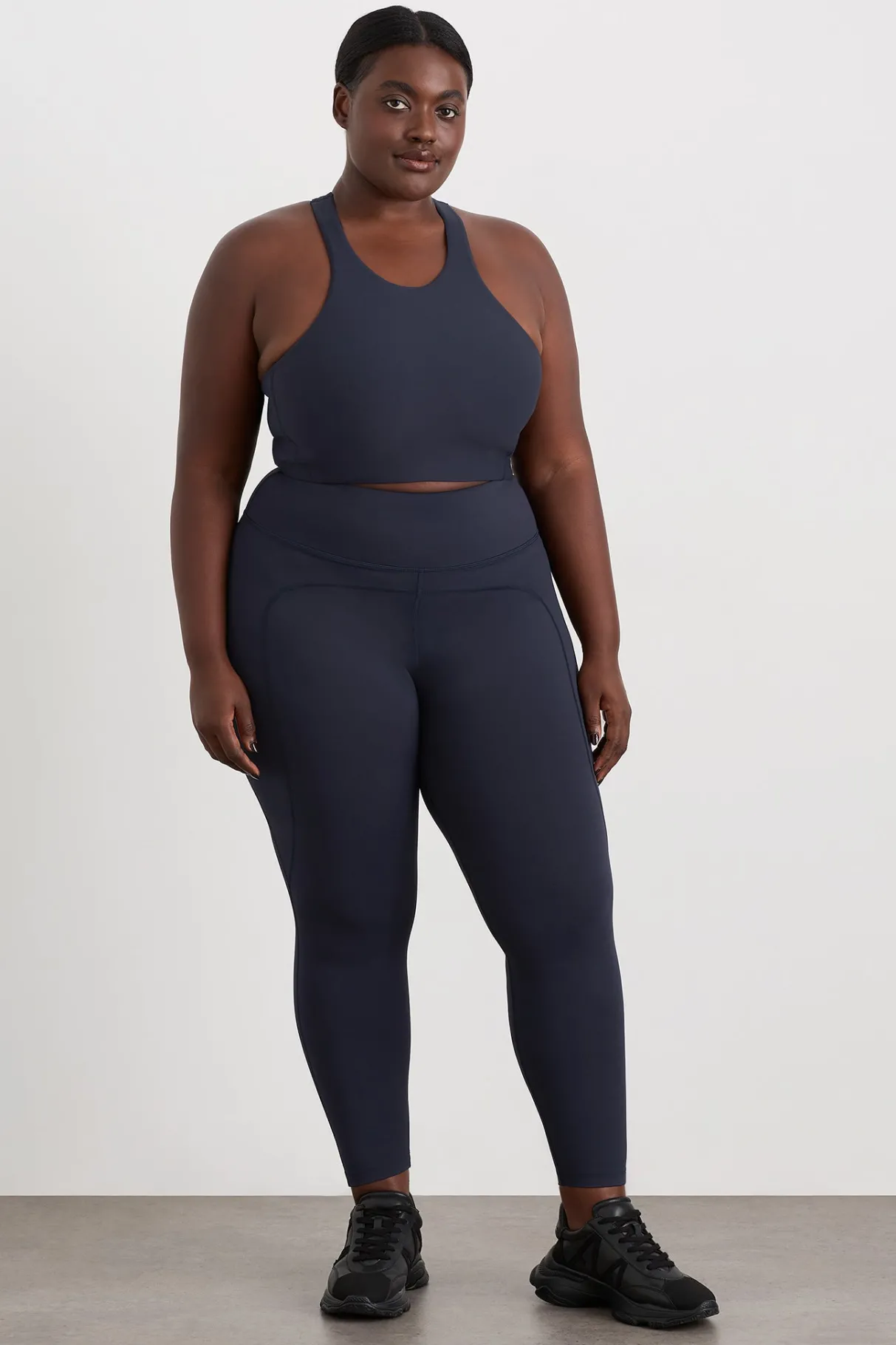 high_neck_scuba_bra__10.webp Best Sale Aje ATHLETICA High Neck Scuba Bra 330 Galaxy Blue