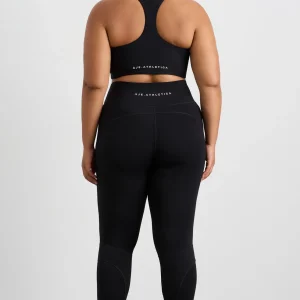 Clearance Aje ATHLETICA High Neck Scuba Bra 330 Black