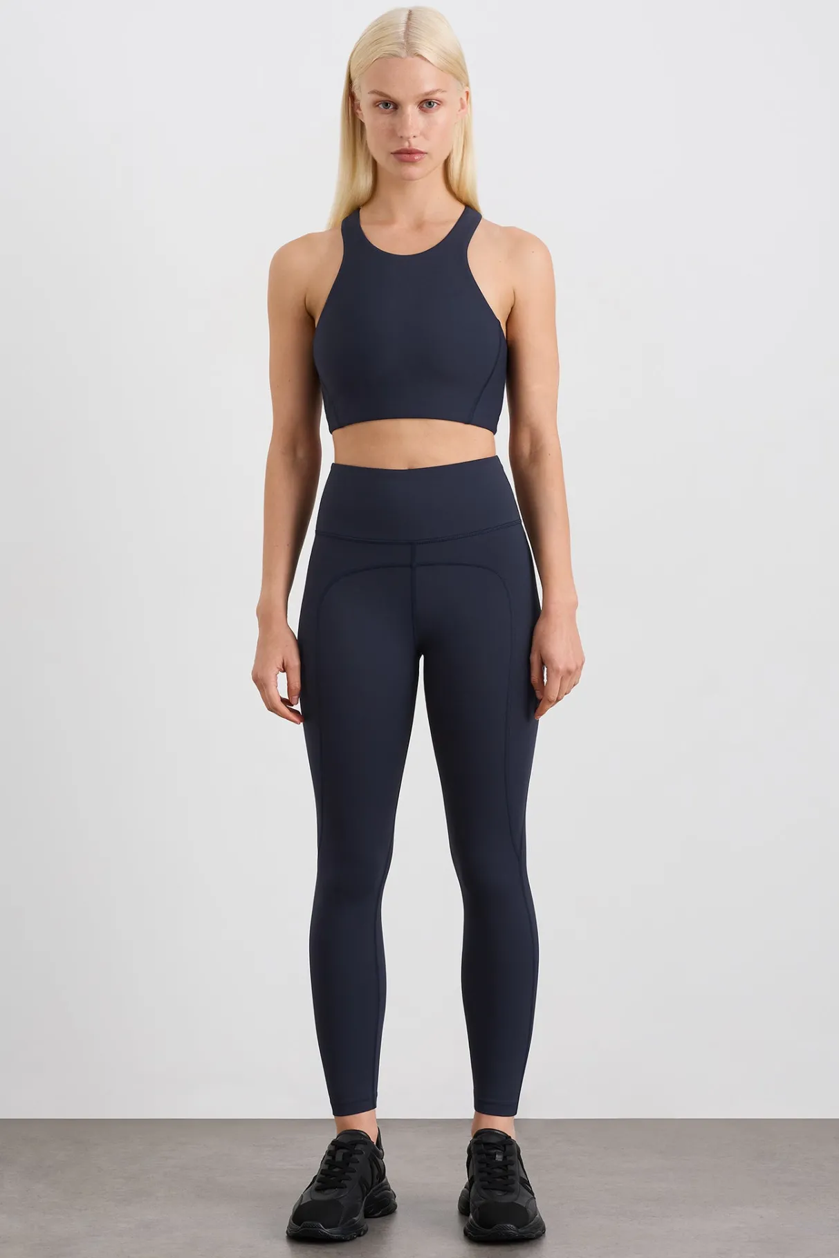 high_neck_scuba_bra__2.webp Best Sale Aje ATHLETICA High Neck Scuba Bra 330 Galaxy Blue