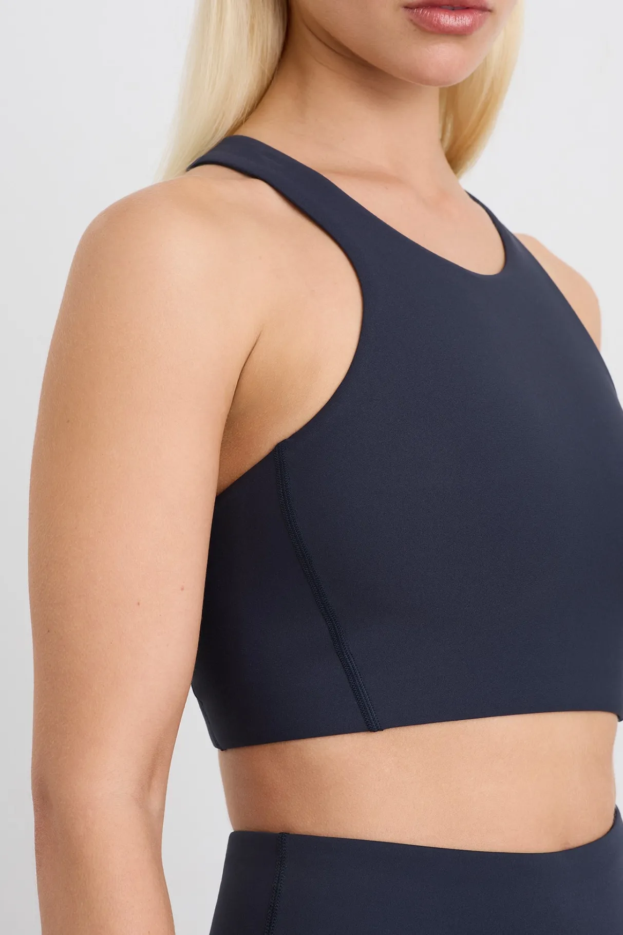 high_neck_scuba_bra__3.webp Best Sale Aje ATHLETICA High Neck Scuba Bra 330 Galaxy Blue