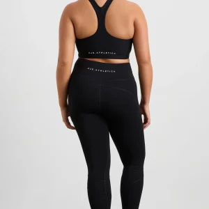 Clearance Aje ATHLETICA High Neck Scuba Bra 330 Black