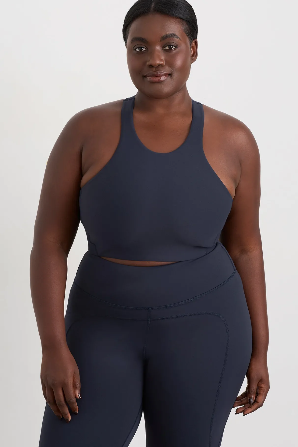 high_neck_scuba_bra__9.webp Best Sale Aje ATHLETICA High Neck Scuba Bra 330 Galaxy Blue