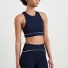 Online Aje ATHLETICA High Neck Sports Bra 374 Galaxy Blue