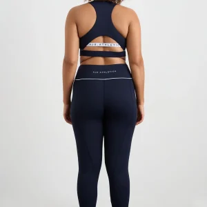 Online Aje ATHLETICA High Neck Sports Bra 374 Galaxy Blue