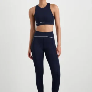 Online Aje ATHLETICA High Neck Sports Bra 374 Galaxy Blue
