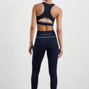Online Aje ATHLETICA High Neck Sports Bra 374 Galaxy Blue