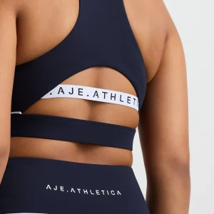 Online Aje ATHLETICA High Neck Sports Bra 374 Galaxy Blue