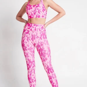 Outlet Aje ATHLETICA High Rise 7/8 Legging 203 Painterly Pink