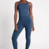 Clearance Aje ATHLETICA High Rise 7/8 Legging 211 Midnight Blue