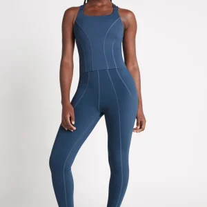 Clearance Aje ATHLETICA High Rise 7/8 Legging 211 Midnight Blue