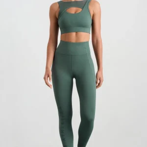Discount Aje ATHLETICA High Rise 7/8 Legging 203 Moss Green