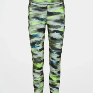 Flash Sale Aje ATHLETICA High Rise 7/8 Legging 203 Khaki Brushstroke