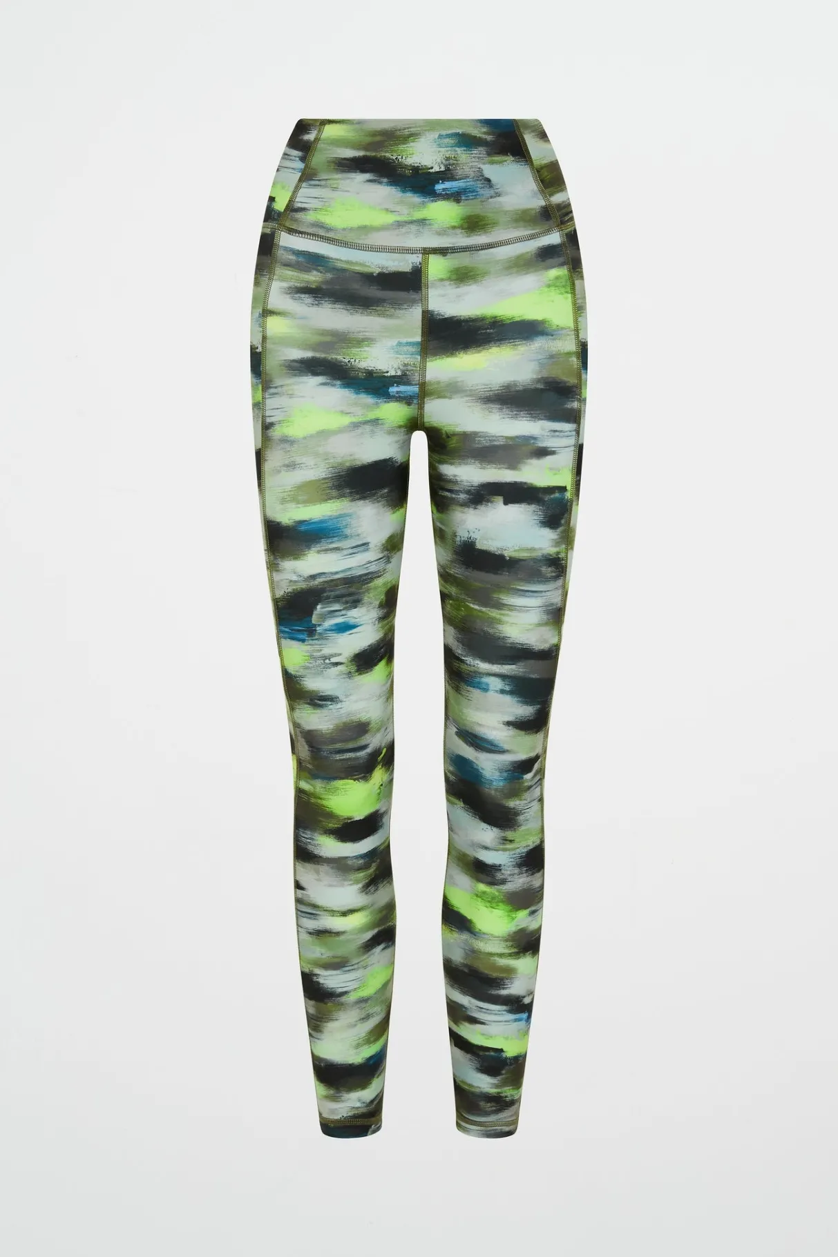 high_rise__legging__1-5.webp Flash Sale Aje ATHLETICA High Rise 7/8 Legging 203 Khaki Brushstroke