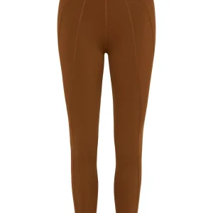 New Aje ATHLETICA High Rise 7/8 Legging 211 Coffee/Gold