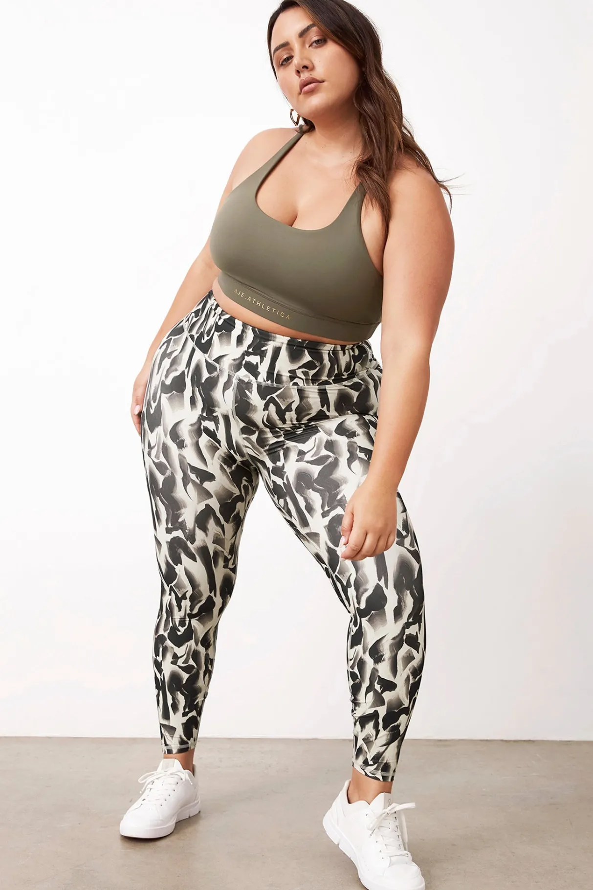 high_rise__legging__10-2.webp Flash Sale Aje ATHLETICA High Rise 7/8 Legging 203 Sage Marble