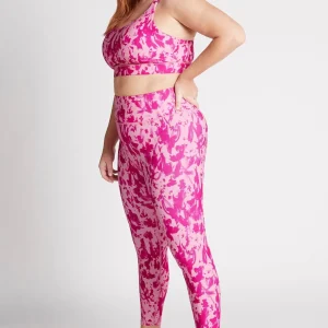 Outlet Aje ATHLETICA High Rise 7/8 Legging 203 Painterly Pink