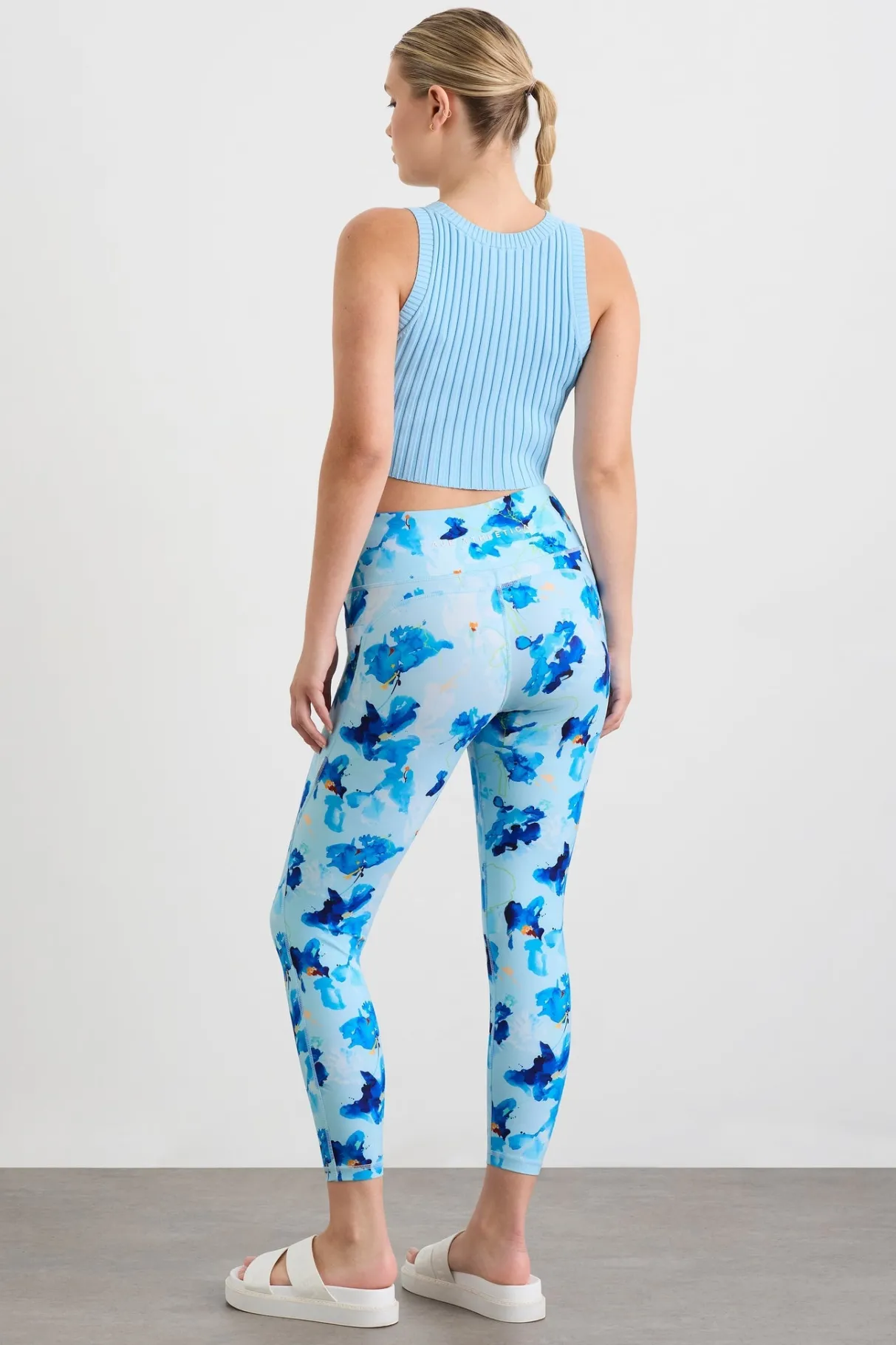 high_rise__legging__10-4.webp Shop Aje ATHLETICA High Rise 7/8 Legging 203 Expressive Floral
