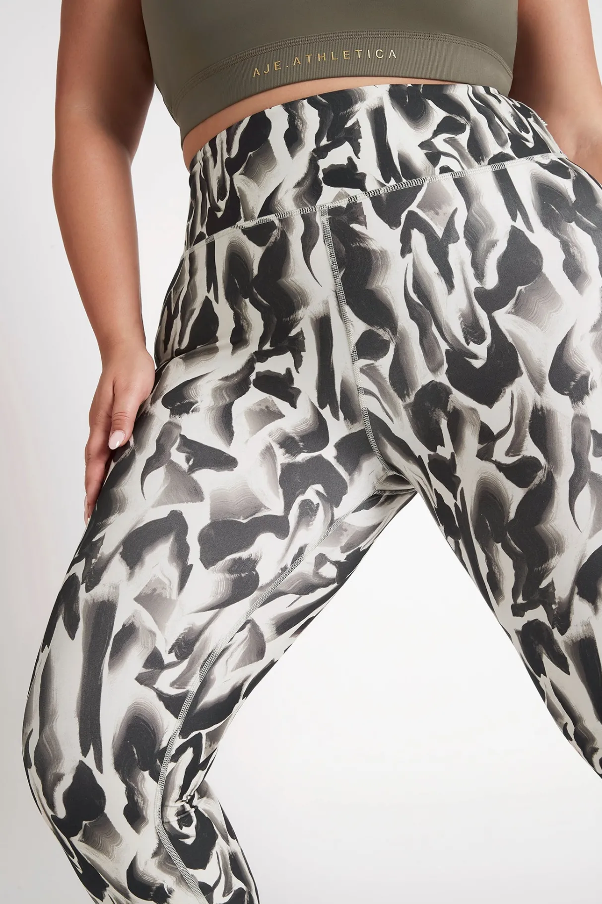 high_rise__legging__11-2.webp Flash Sale Aje ATHLETICA High Rise 7/8 Legging 203 Sage Marble