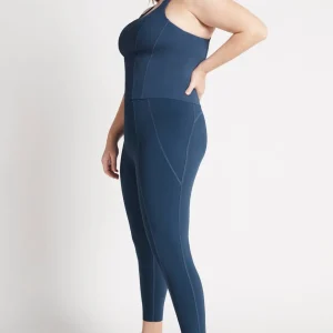 Clearance Aje ATHLETICA High Rise 7/8 Legging 211 Midnight Blue