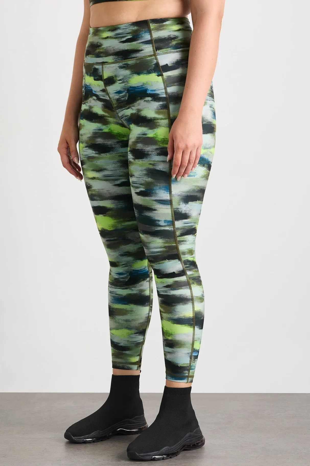 high_rise__legging__12-5.webp Flash Sale Aje ATHLETICA High Rise 7/8 Legging 203 Khaki Brushstroke