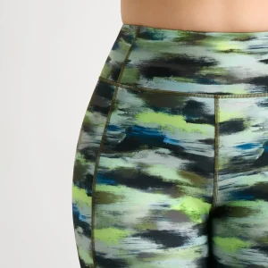 Flash Sale Aje ATHLETICA High Rise 7/8 Legging 203 Khaki Brushstroke