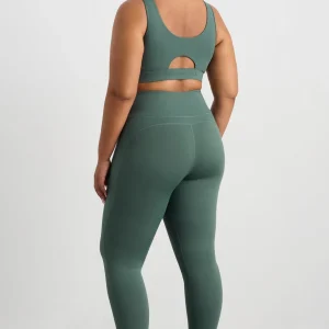 Discount Aje ATHLETICA High Rise 7/8 Legging 203 Moss Green