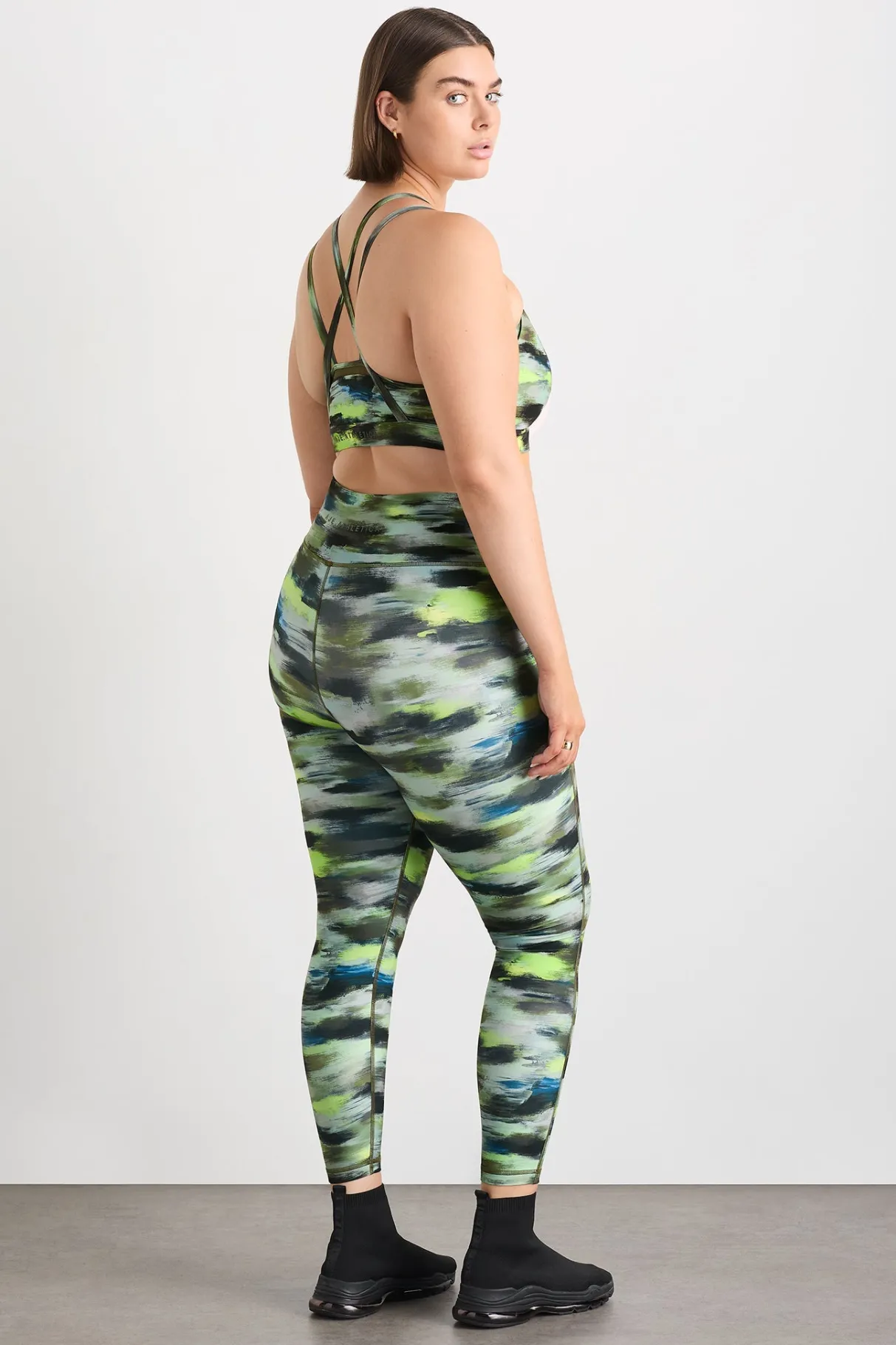 high_rise__legging__14-3.webp Flash Sale Aje ATHLETICA High Rise 7/8 Legging 203 Khaki Brushstroke