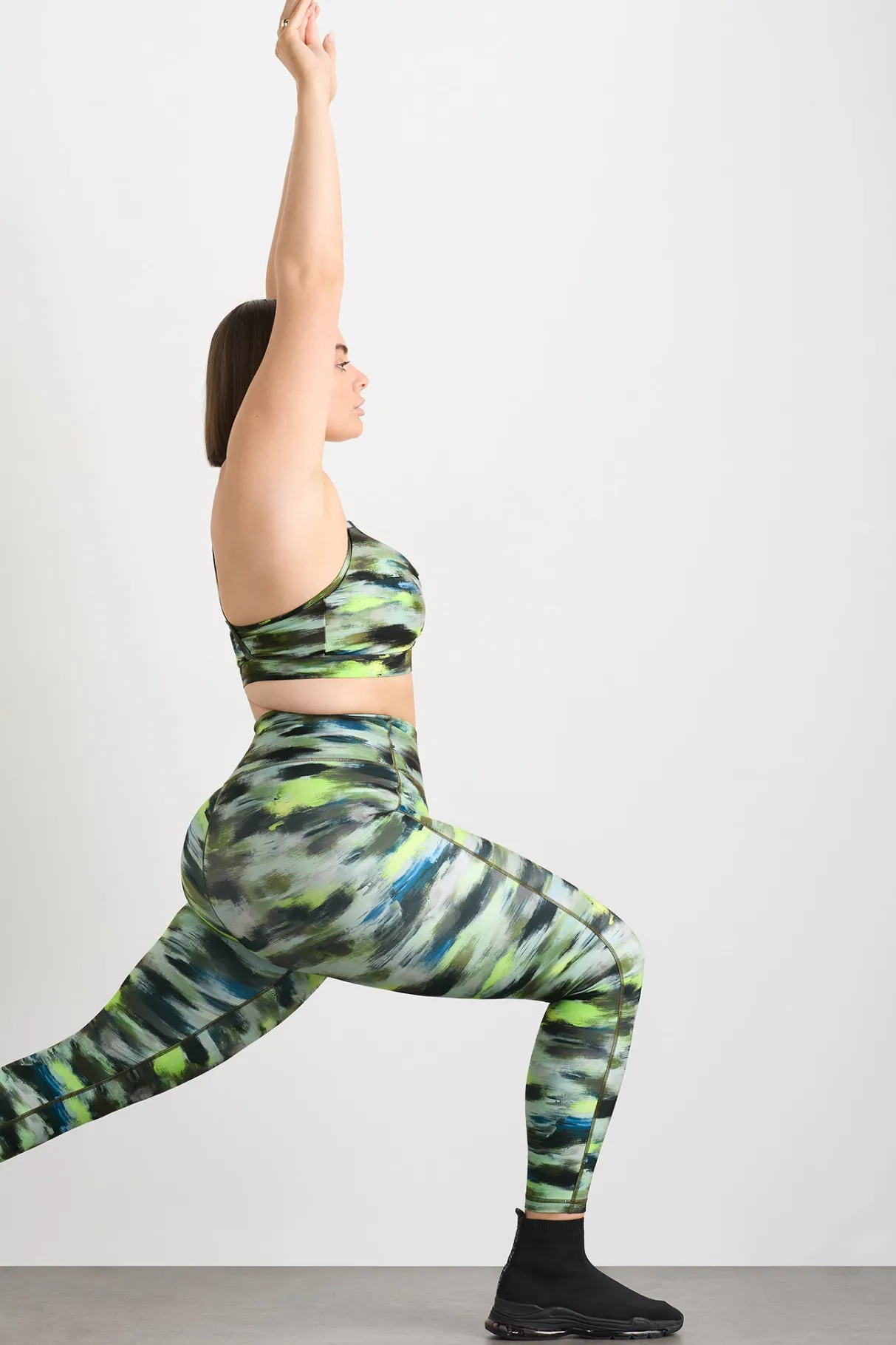 high_rise__legging__15-2.webp Flash Sale Aje ATHLETICA High Rise 7/8 Legging 203 Khaki Brushstroke