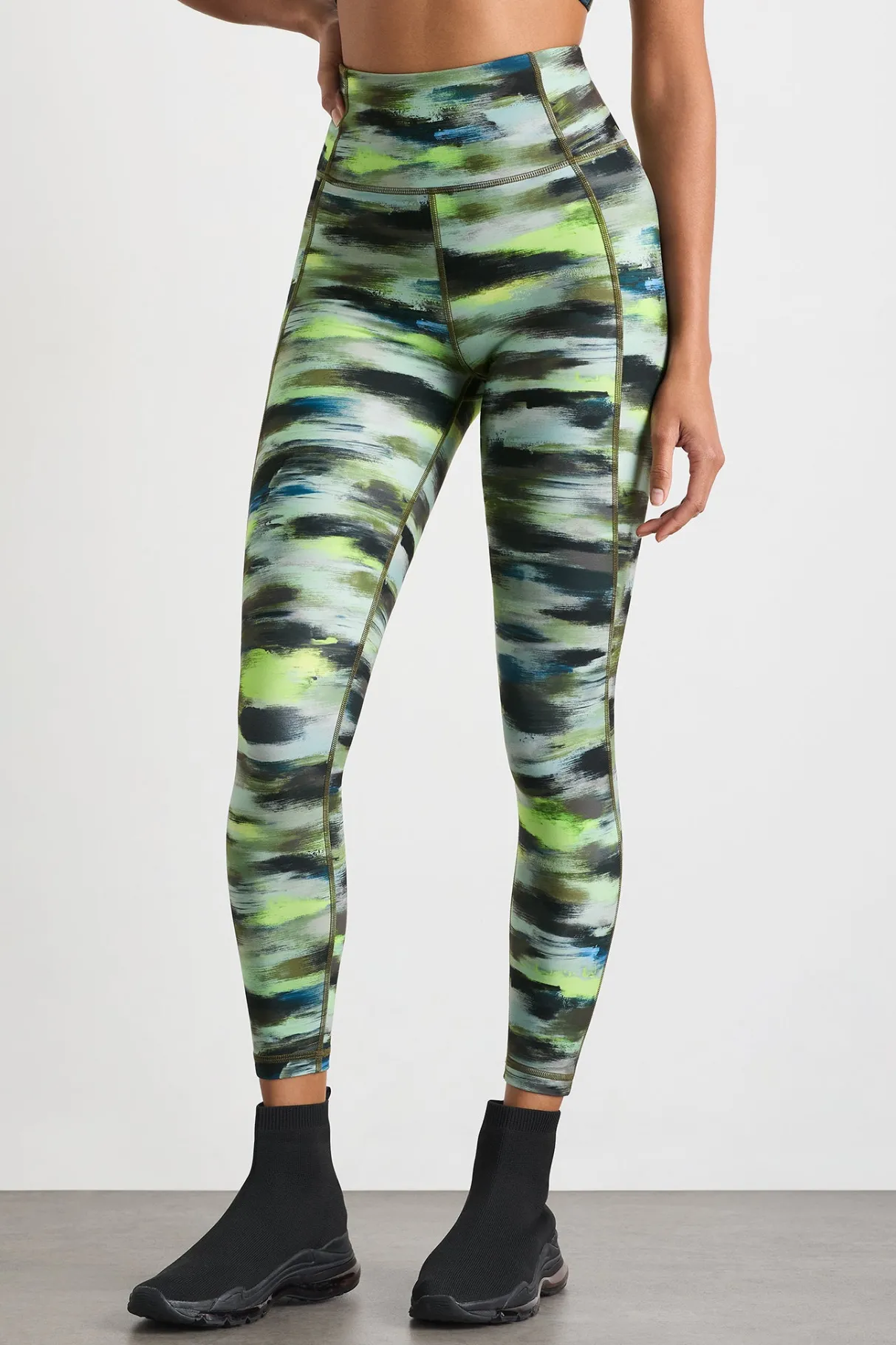 high_rise__legging__2-5.webp Flash Sale Aje ATHLETICA High Rise 7/8 Legging 203 Khaki Brushstroke